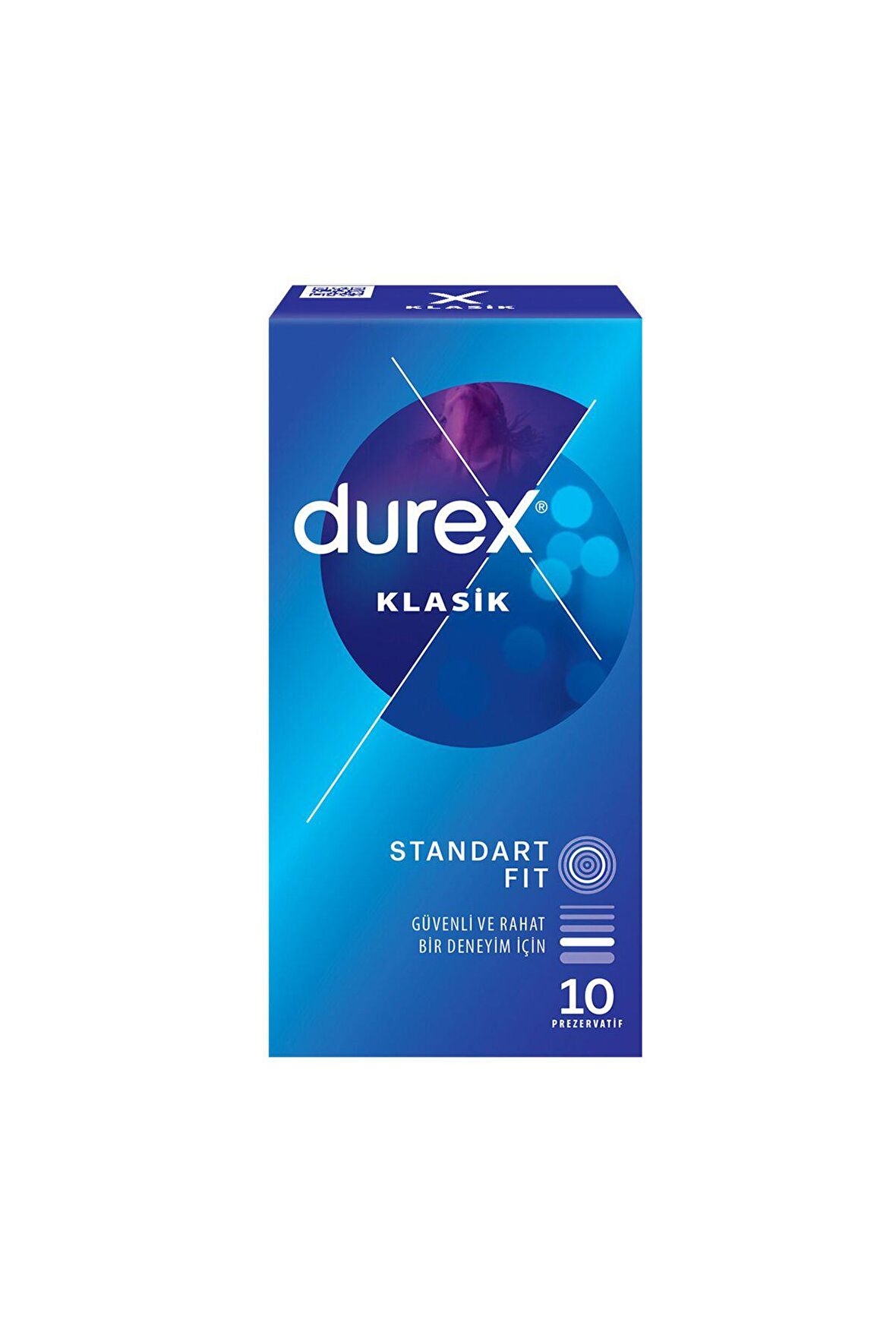 DUREX KLASİK 10 LU