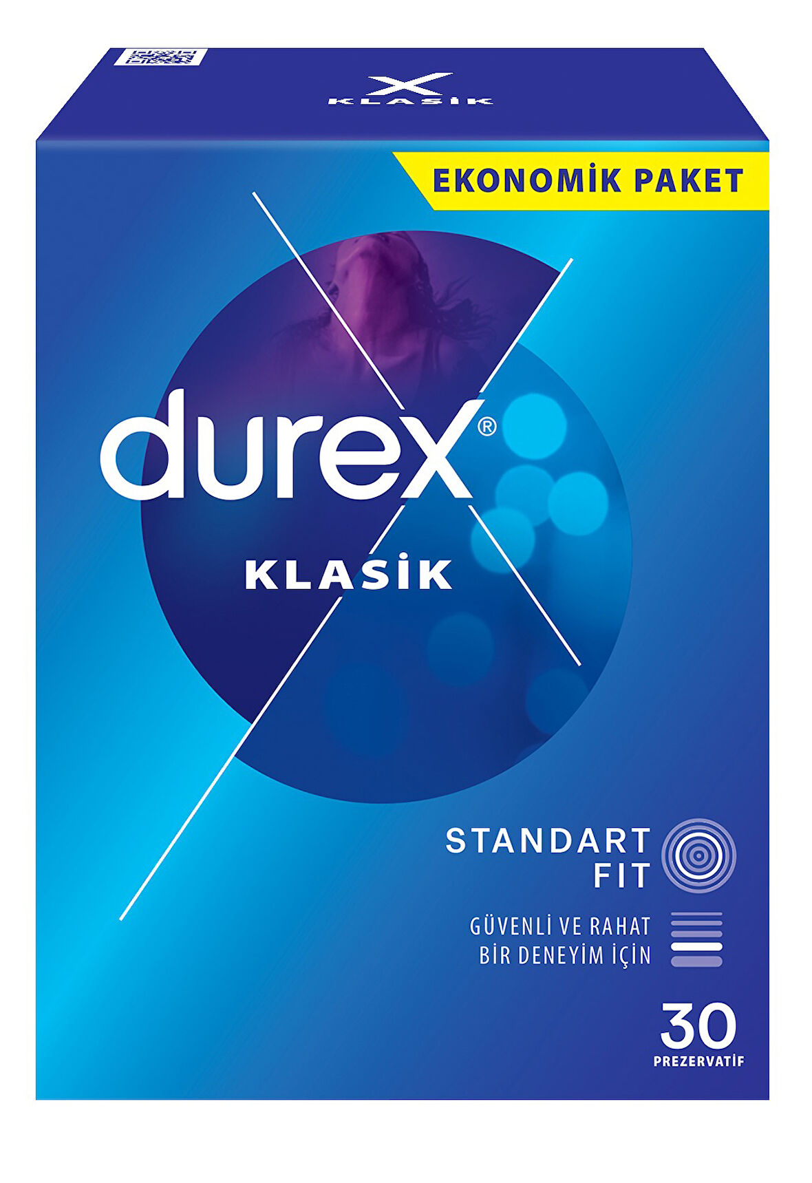 Durex Klasik Kondom 30 lu