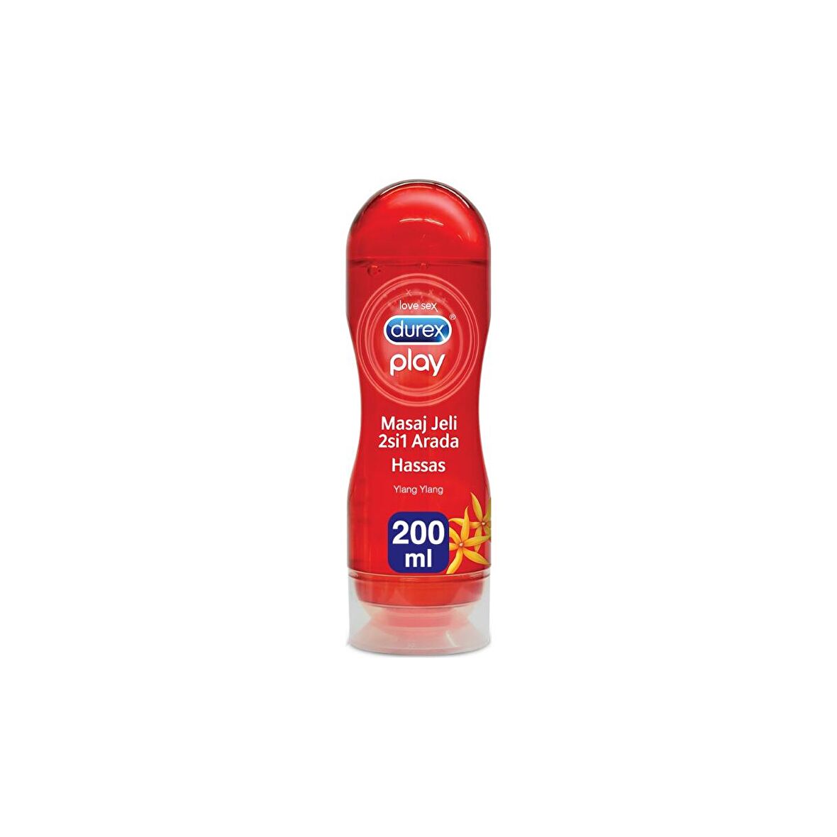 Durex Kayganlaştırıcı Masaj Jeli 2 si 1 Arada Ylang Ylang 200 ml