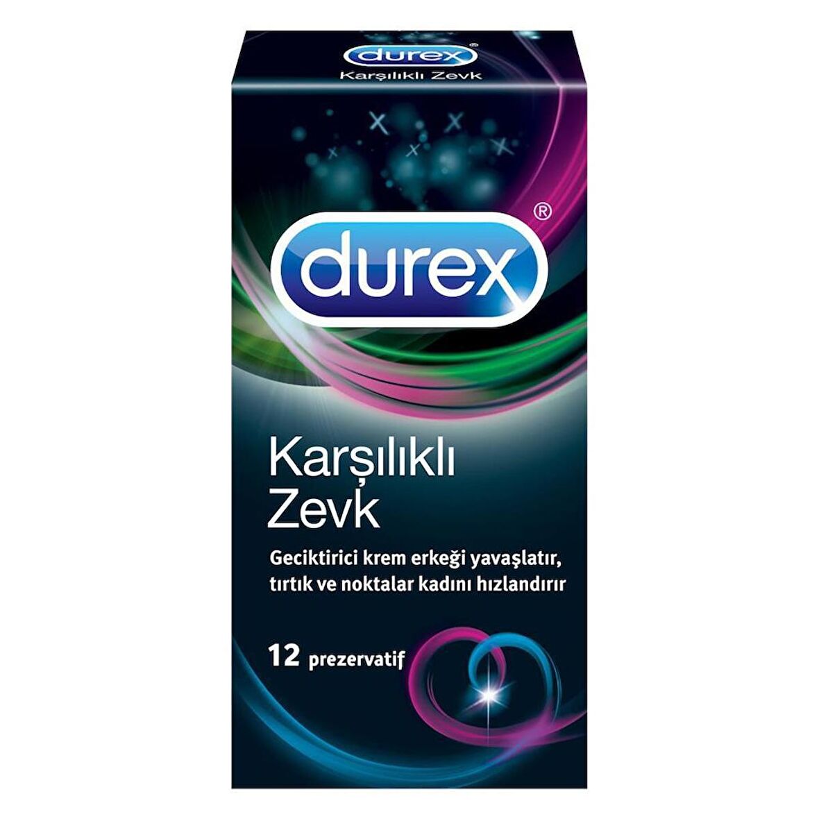 DUREX KARŞILIKLI ZEVK 10LU