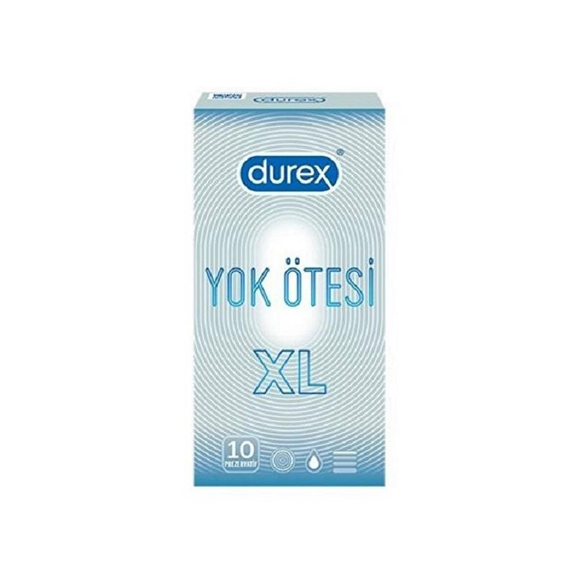 Durex Yok Ötesi XL 10'lu Prezervatif