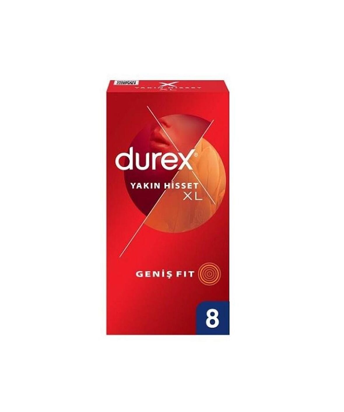 Durex Yakın Hisset XL Prezervatif 8'li