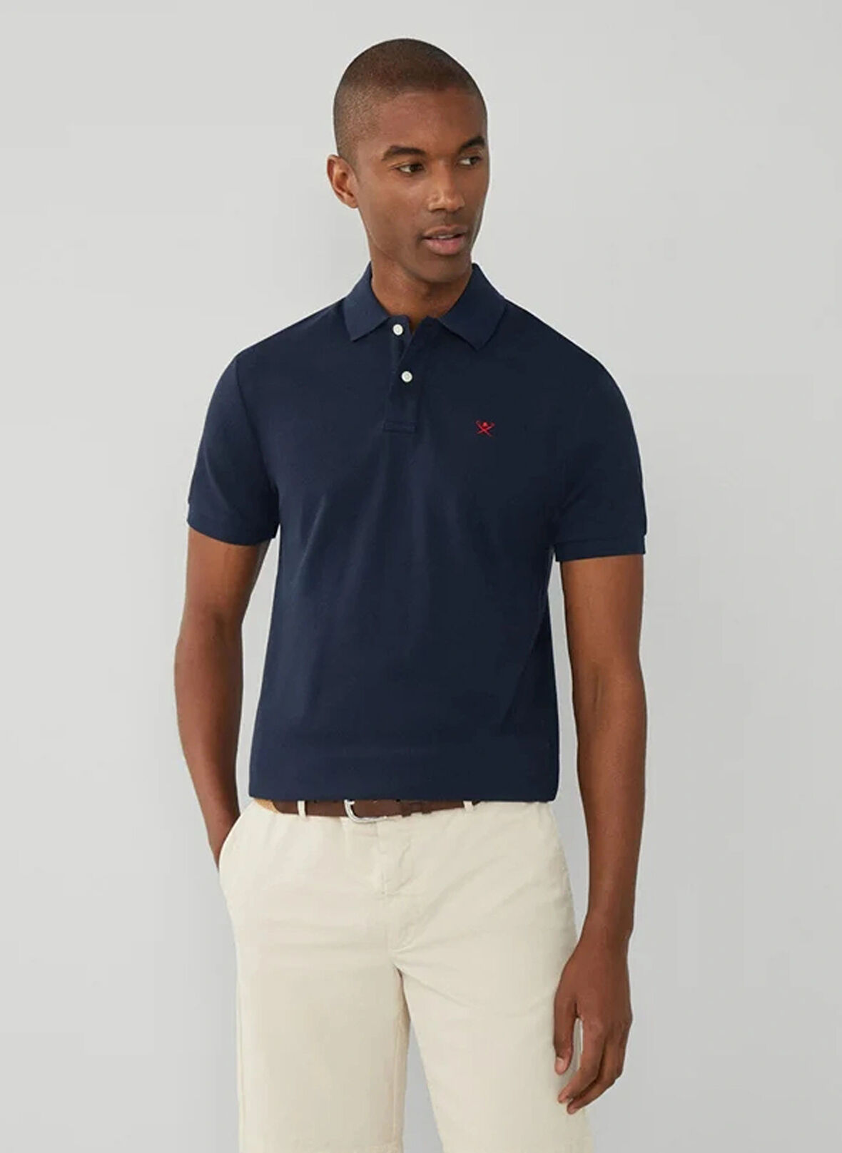 Hackett Lacivert Erkek Polo T-Shirt HM562363