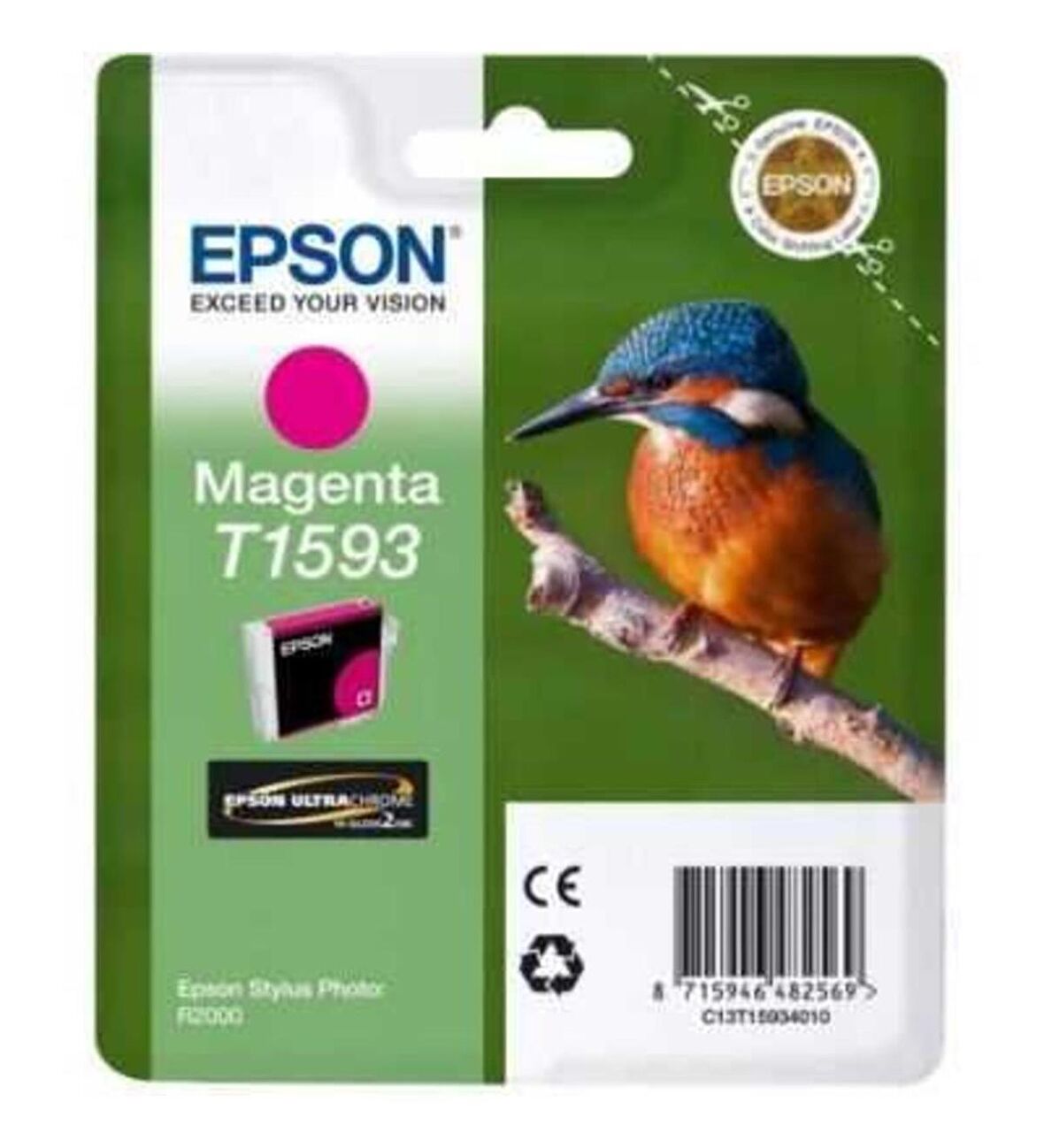 Epson T1593 C13T15934010 Kırmızı Kartuş