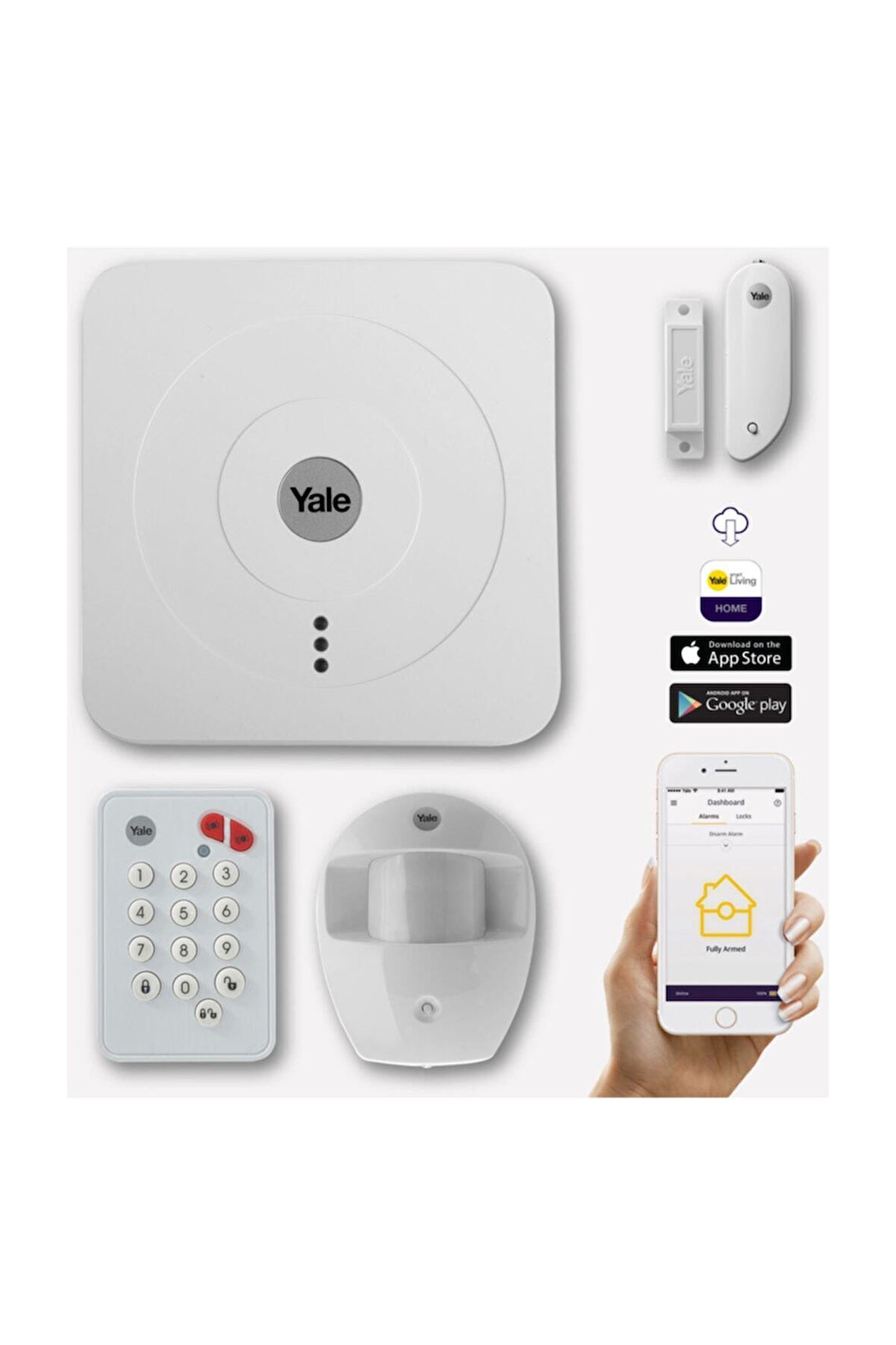 Smart Living Sr-2100i / Smart Home Alarm Kiti
