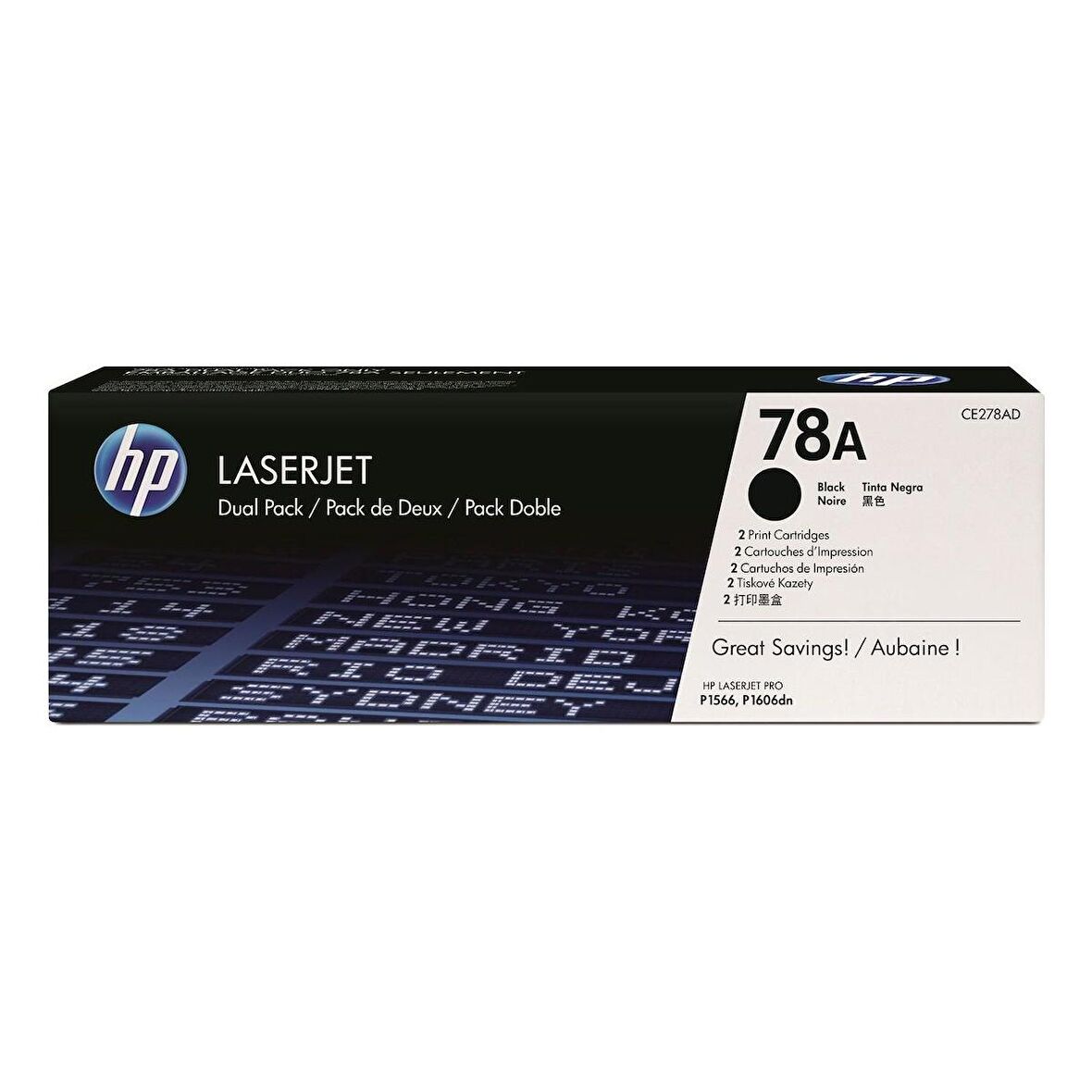 Hp 78A Ce278Ad Toner İkili Paket