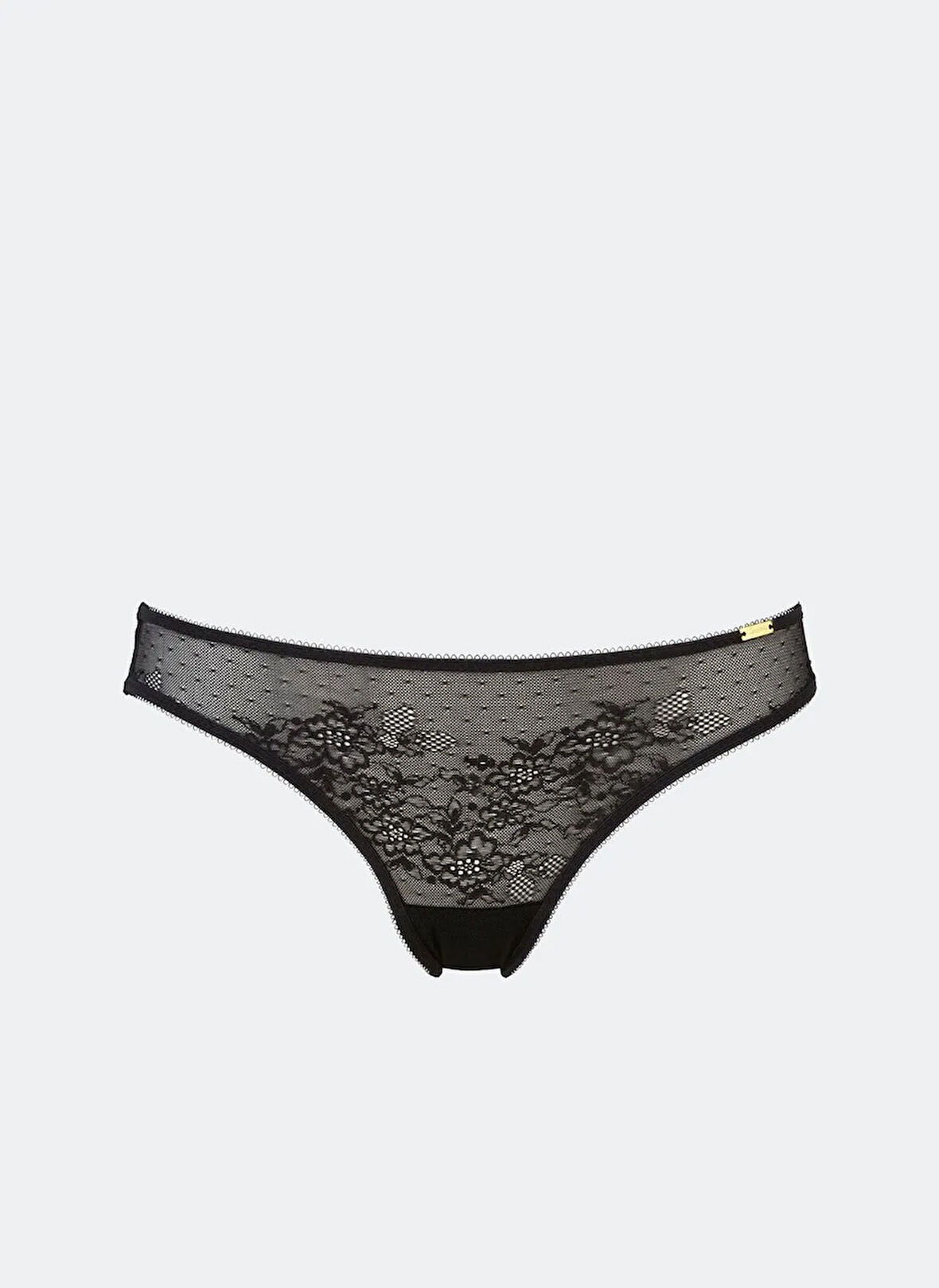 Gossard Siyah Kadın Bikini Külot 13003