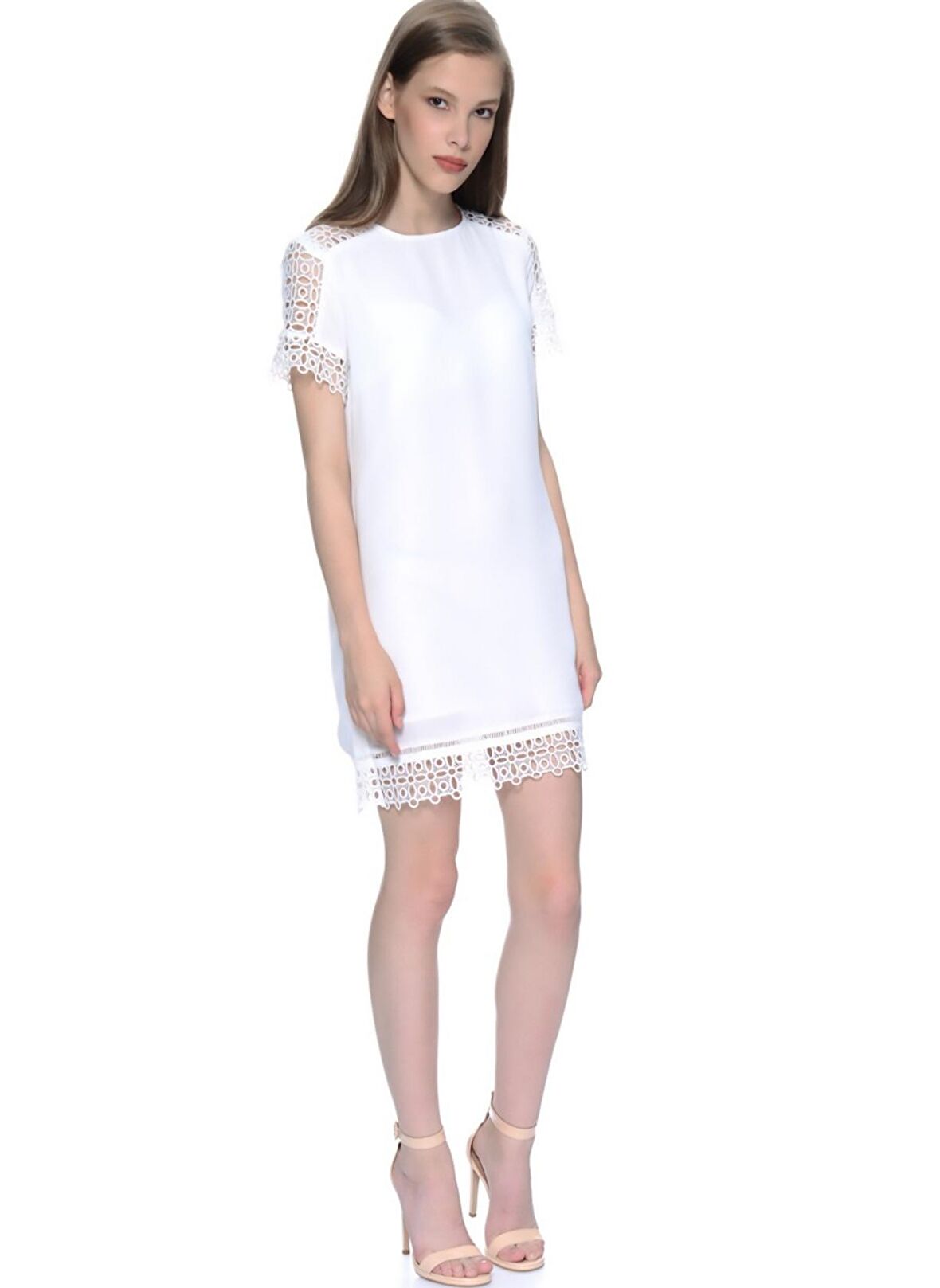 Darling Krem Kadın Tunik DS16-212