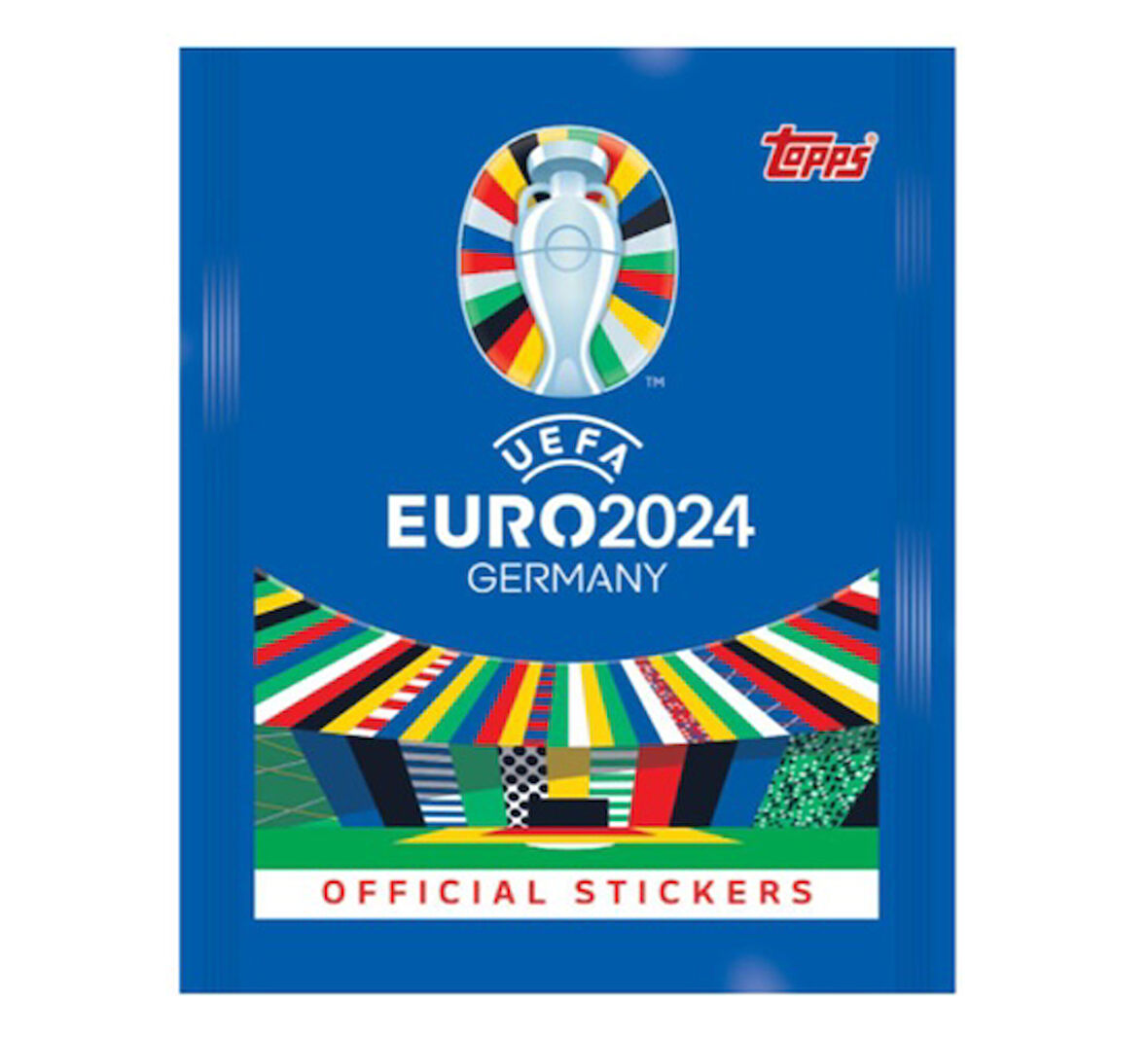 Topps Euro 2024 Futbol Sticker Paket 6Lı - 3 paket