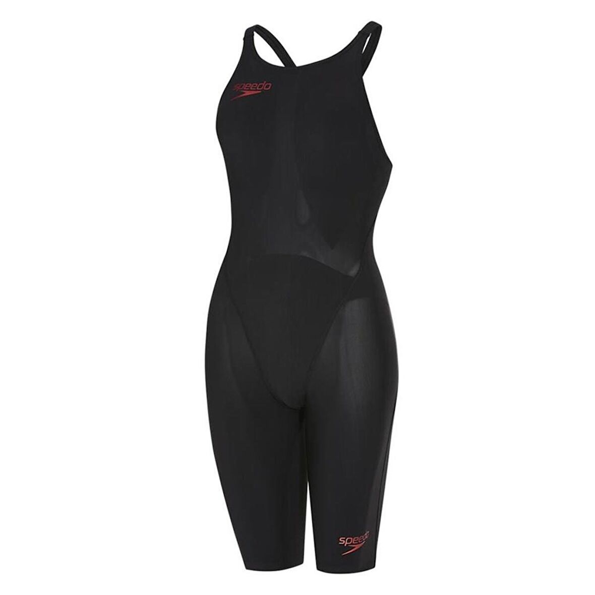 Speedo Bayan Mayo LZR Element Opbk Kskn Af Blk/Brown 8-11353C147