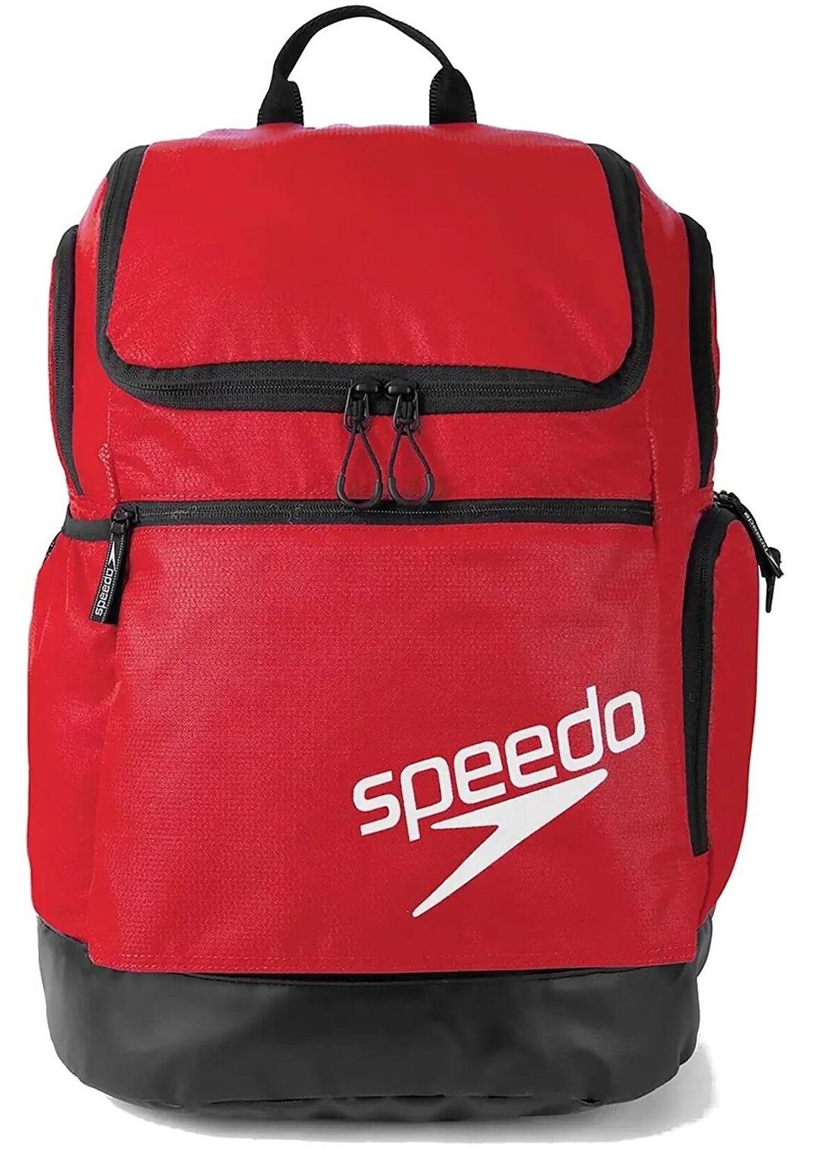 Speedo Teamster 2.0 Rucksack 35 lt Su Geçirmez Outdoor Sırt Çantası Kırmızı