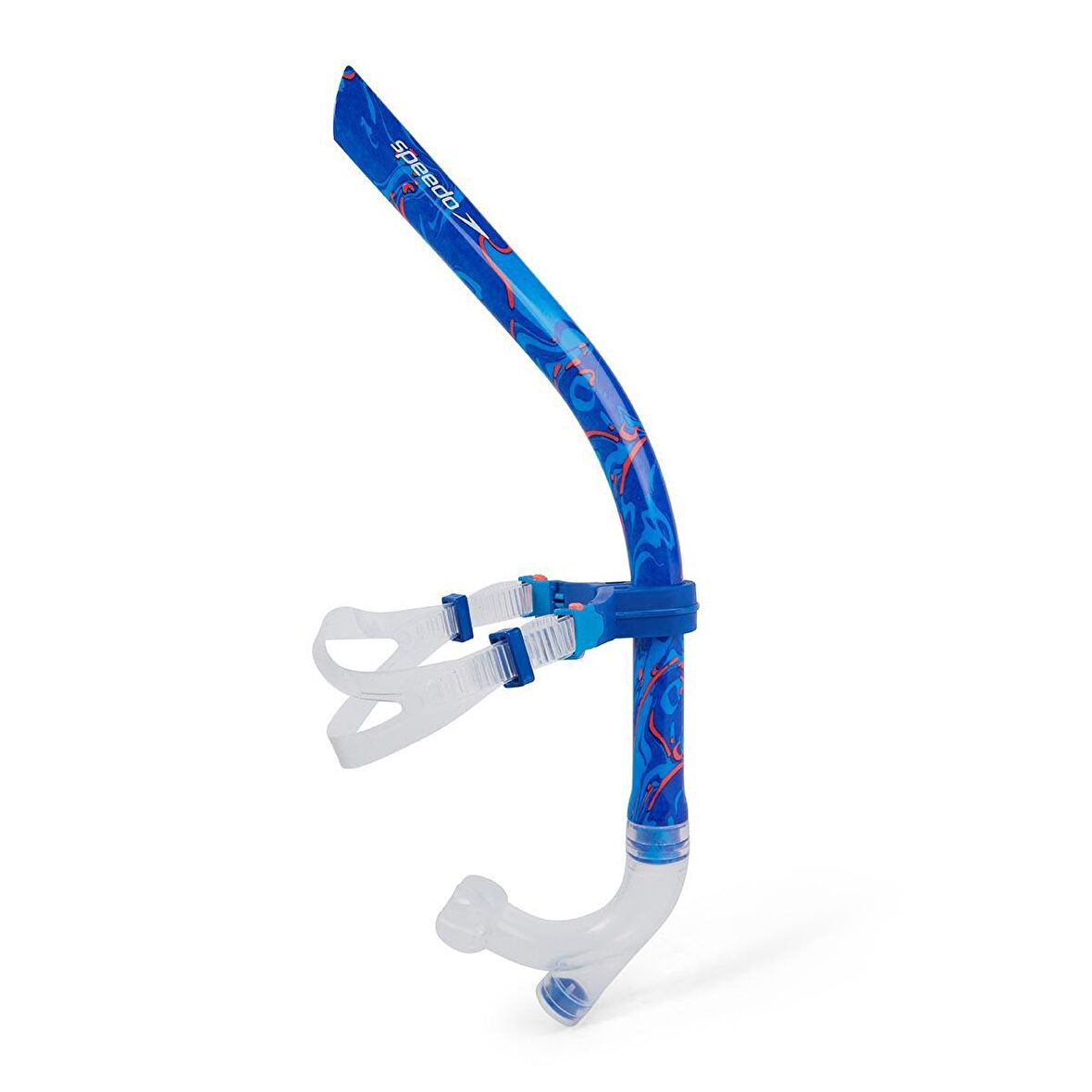 Speedo CENTER SNKL AU BLUE/ORANGE Ön Şnorkel SP807361F959
