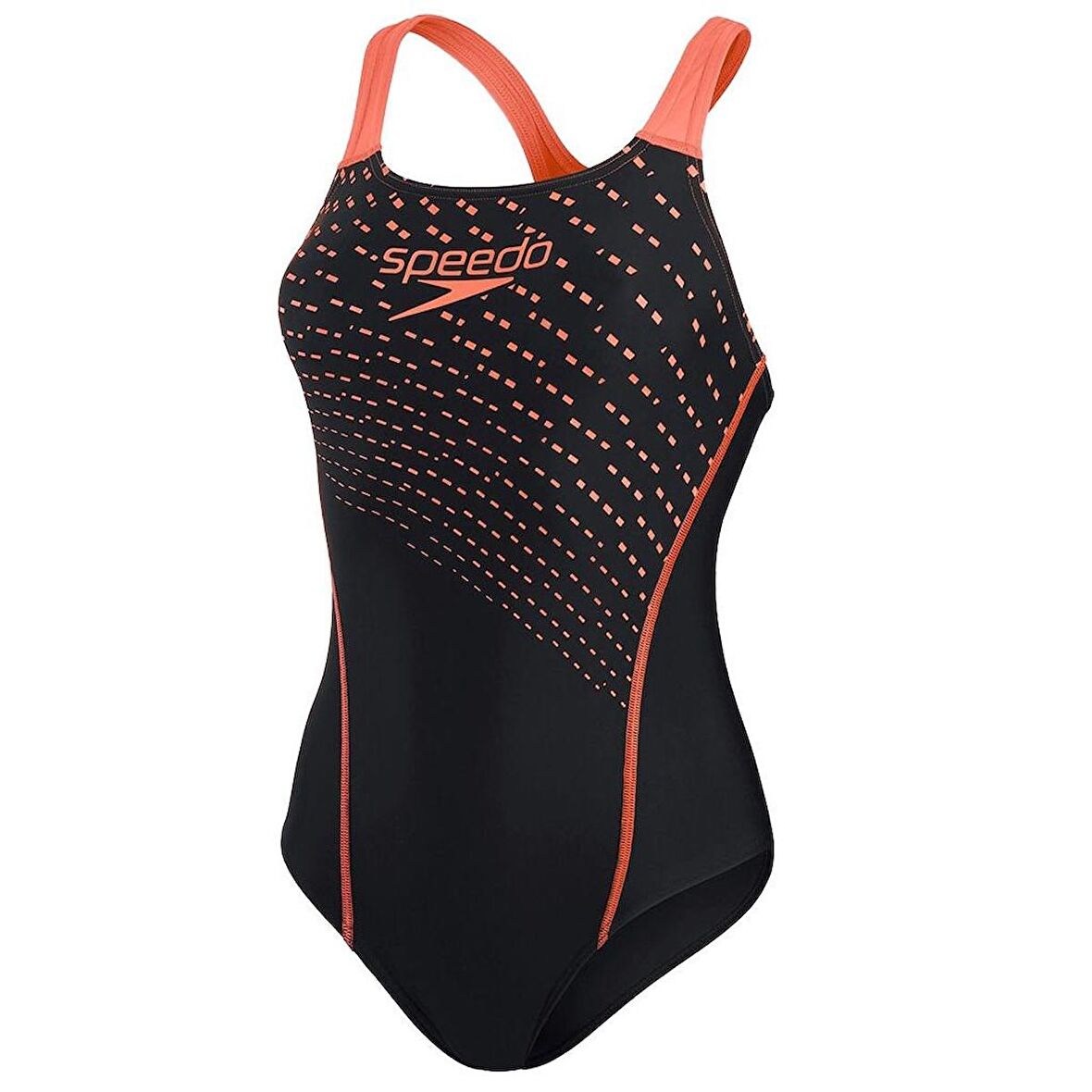 Speedo SPEEDO MEDLEY LOGO MDLT AF SİYAH Kadın Mayo