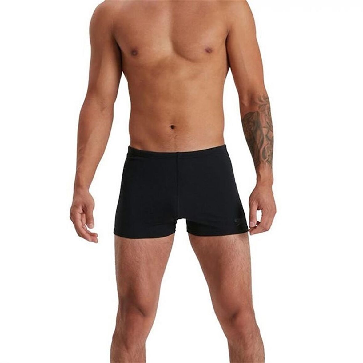 Speedo Eco End+ Asht Am Blk Erkek Mayo