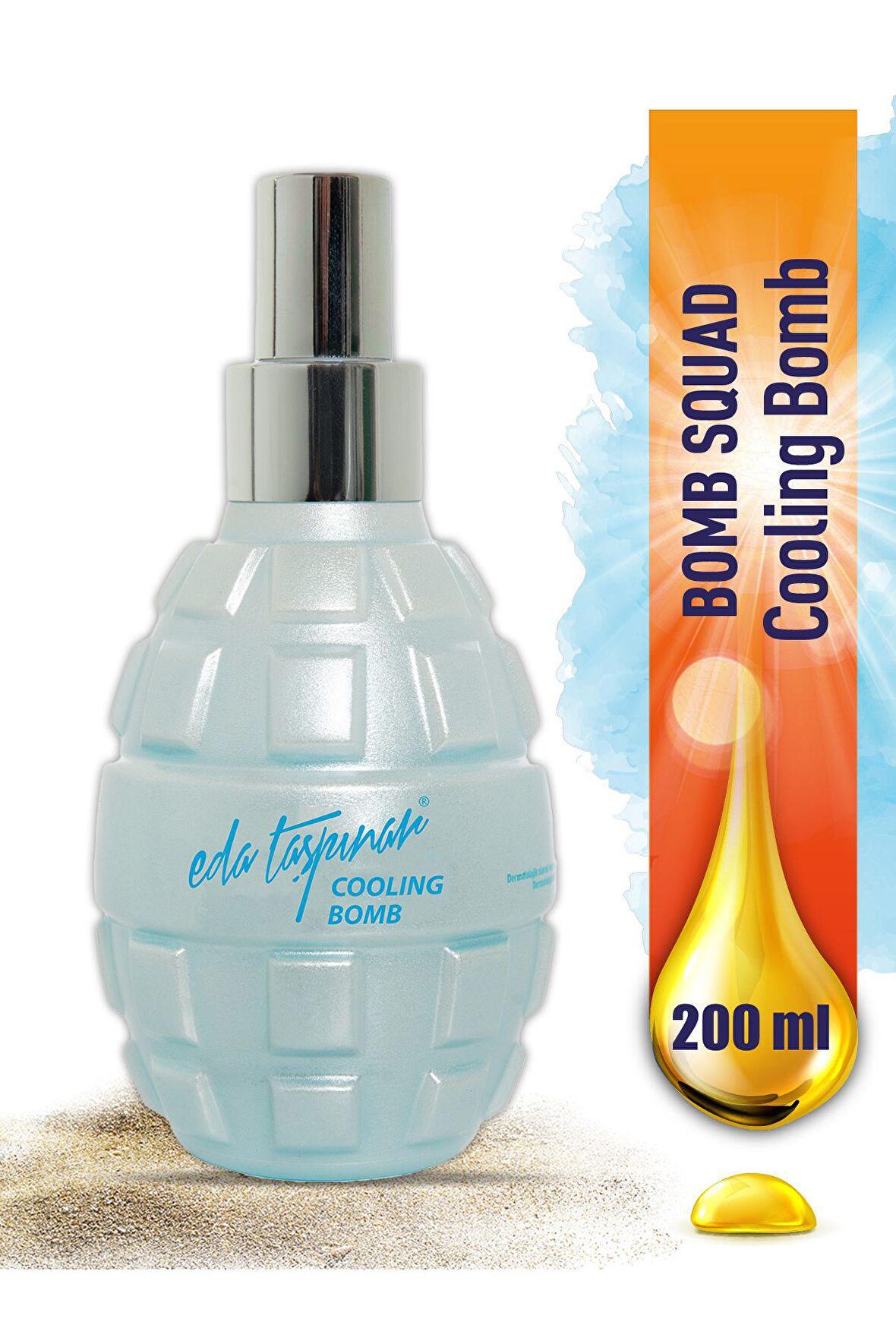 Eda Taşpınar Cooling Bomb - 200 ML