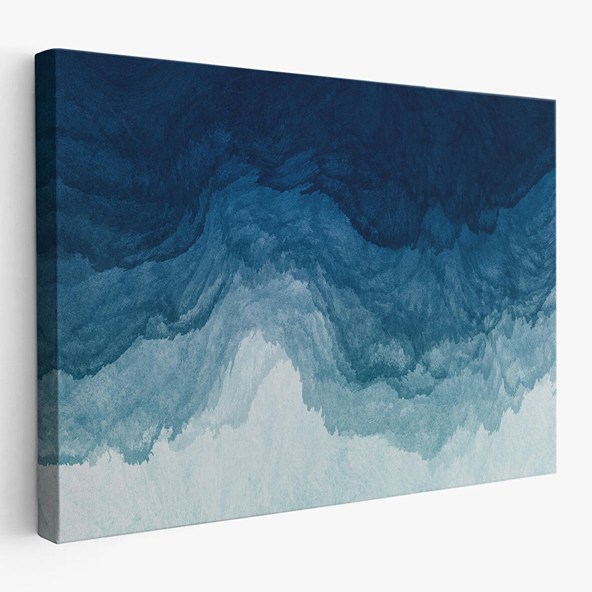 Dinlendirici Okyanus Renkleri Modern Kanvas Tablo-5053