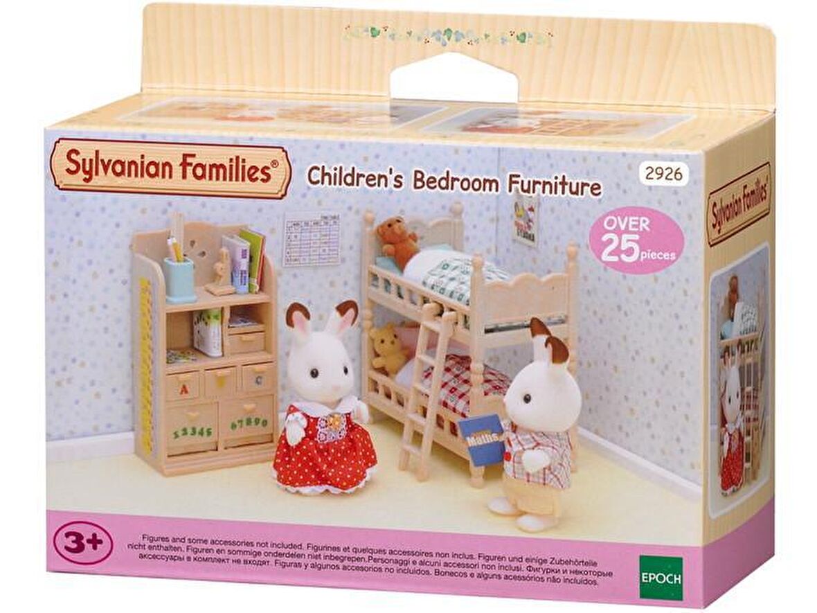 Sylvanian Families Çocuk Odası Mobilyaları