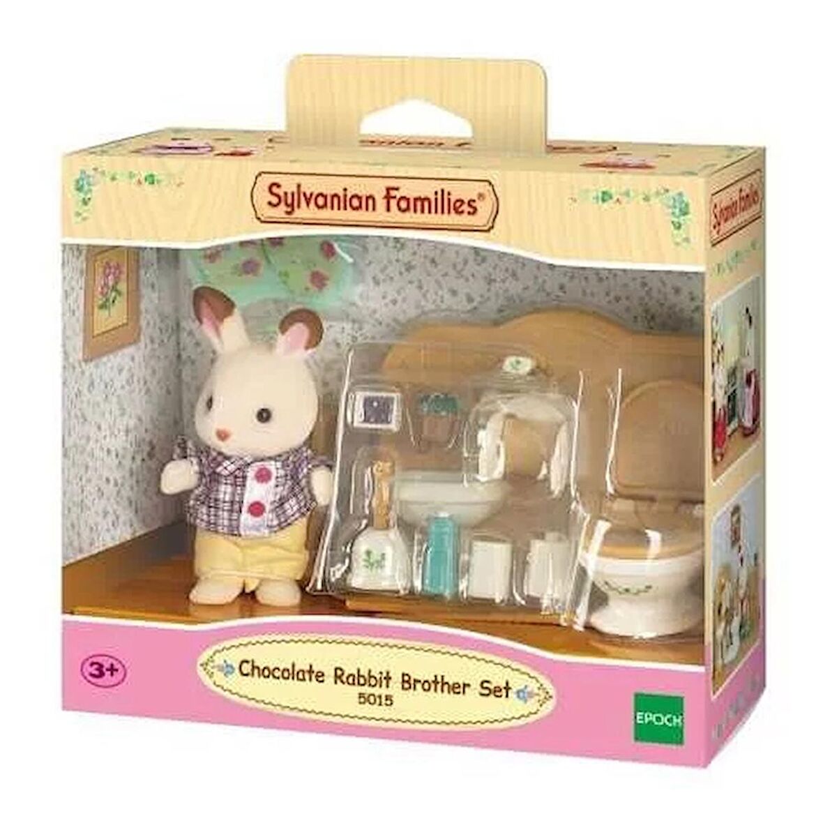 Sylvanian Families Tavşan Kardeş Tuvalet Seti 5015