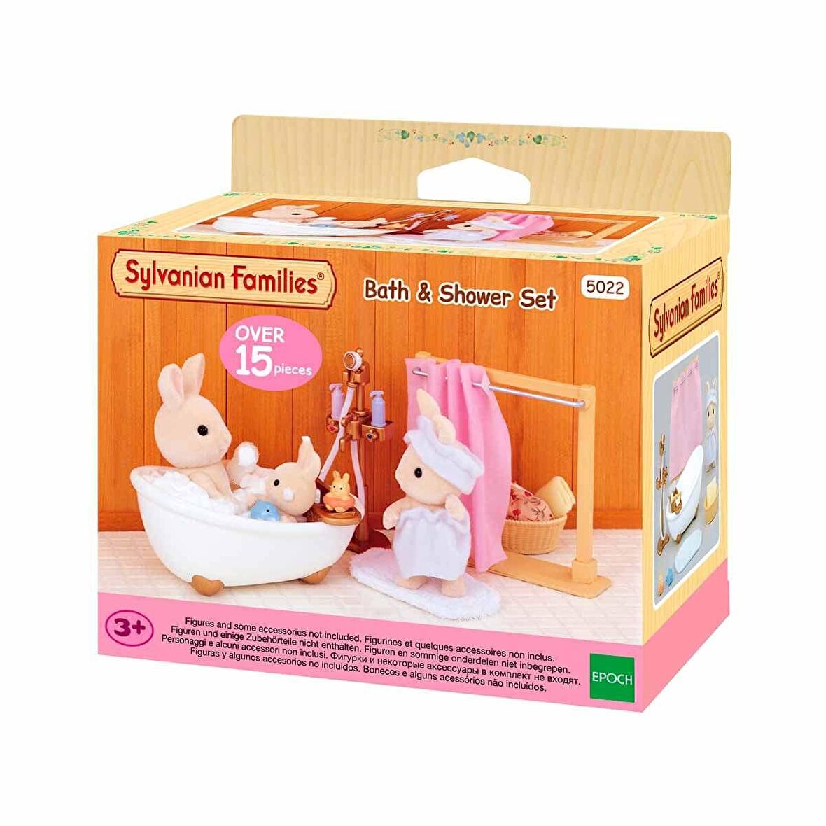 Sylvanian Families Banyo ve Duş Seti