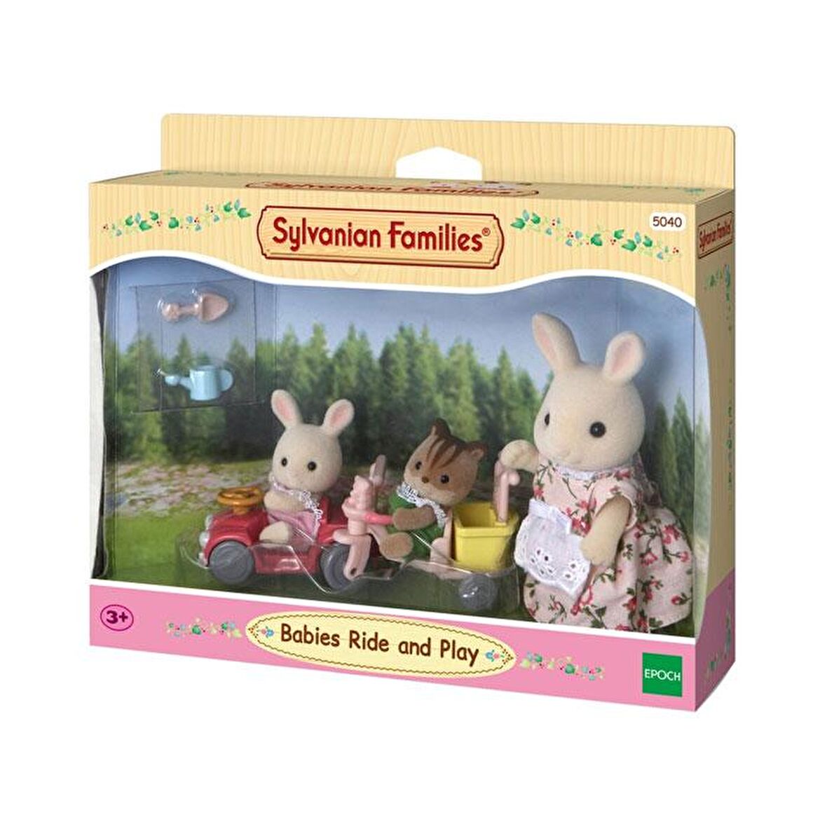 Sylvanian Families Bebekler Gezintide 5040