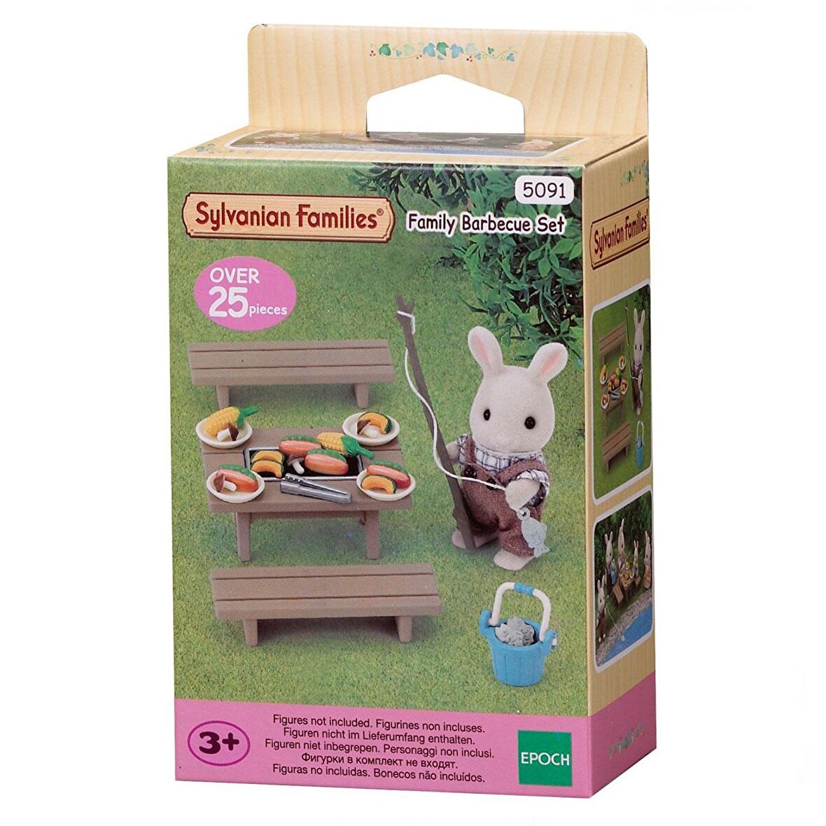 Sylvanian Families Aile Barbekü Seti 5091