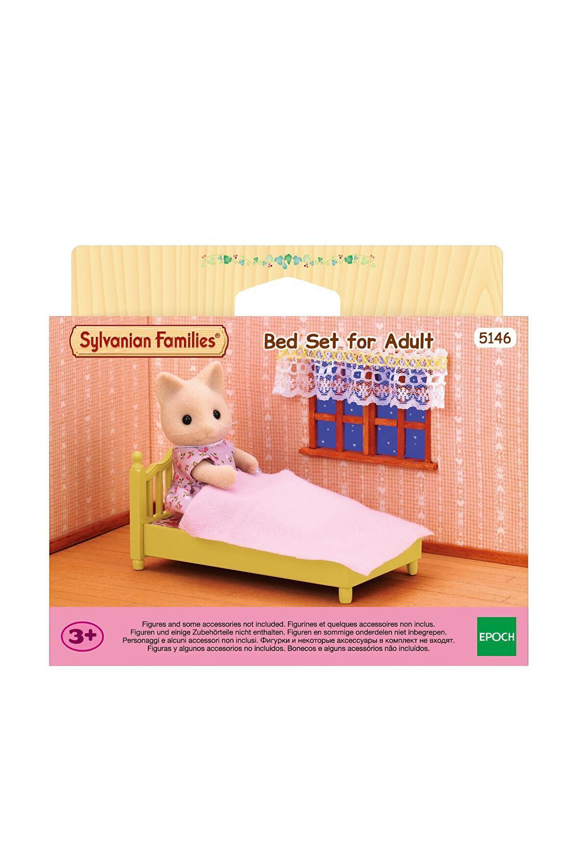 Sylvanian Families Yetişkin Karyola 5146