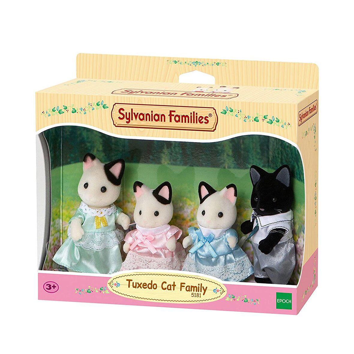 5181 Sylvanian Families, Tuxedo Kedi Ailesi, +3 yaş