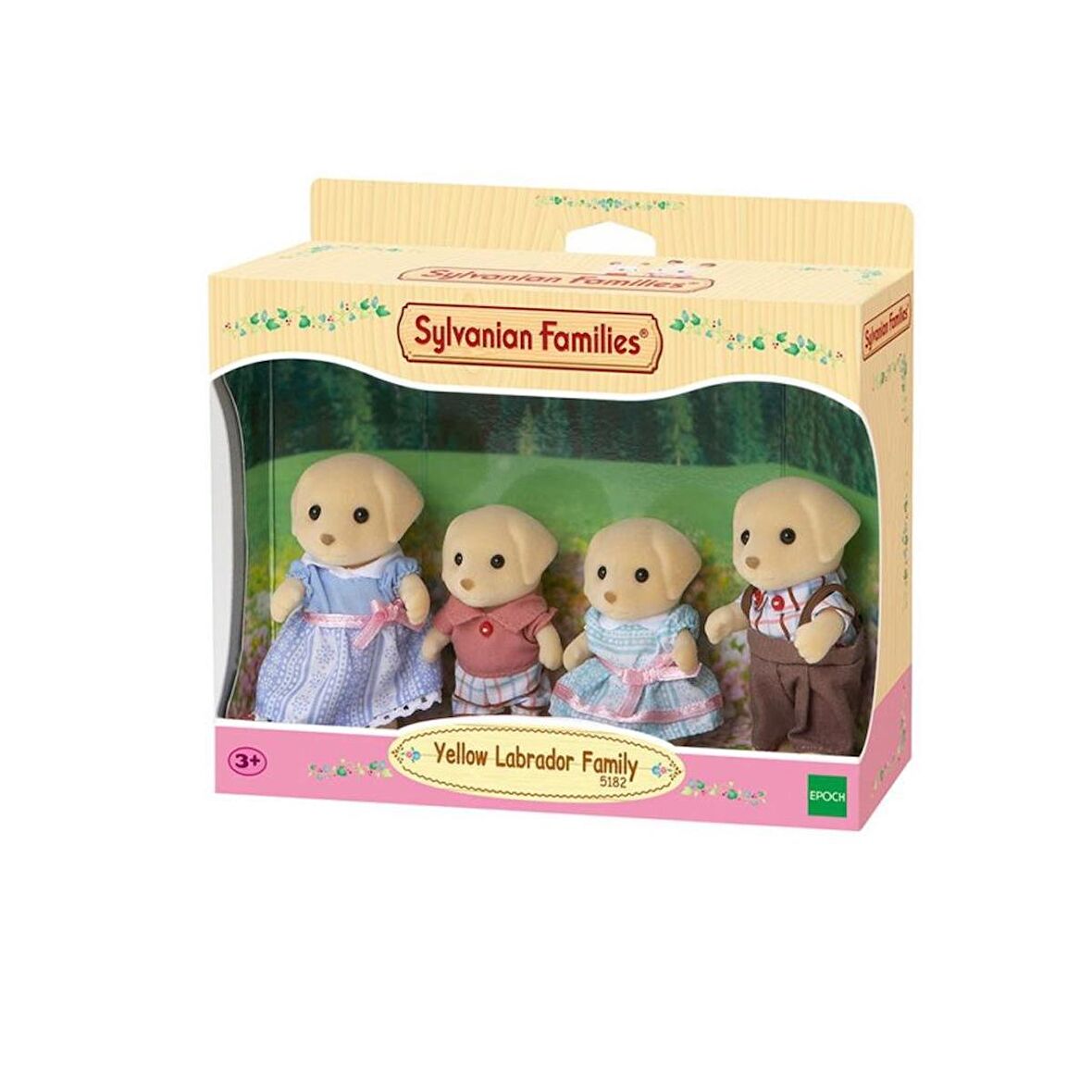 Sylvanian Families, Labrador Ailesi 5182 