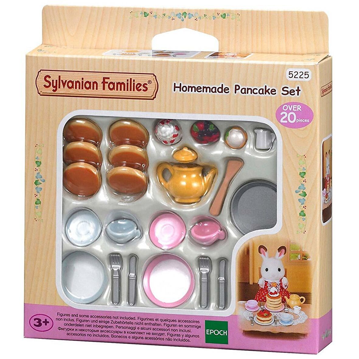 Sylvanian Families Krep Seti 5225