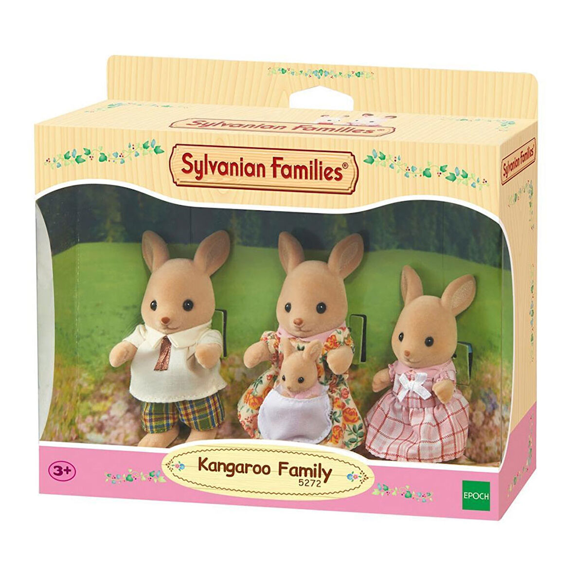 Sylvanian Families Kanguru Ailesi 5272