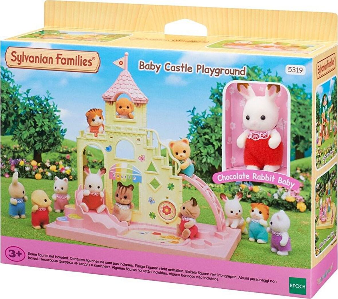 5319 Sylvanian Families Şato Oyun Parkı +3 yaş