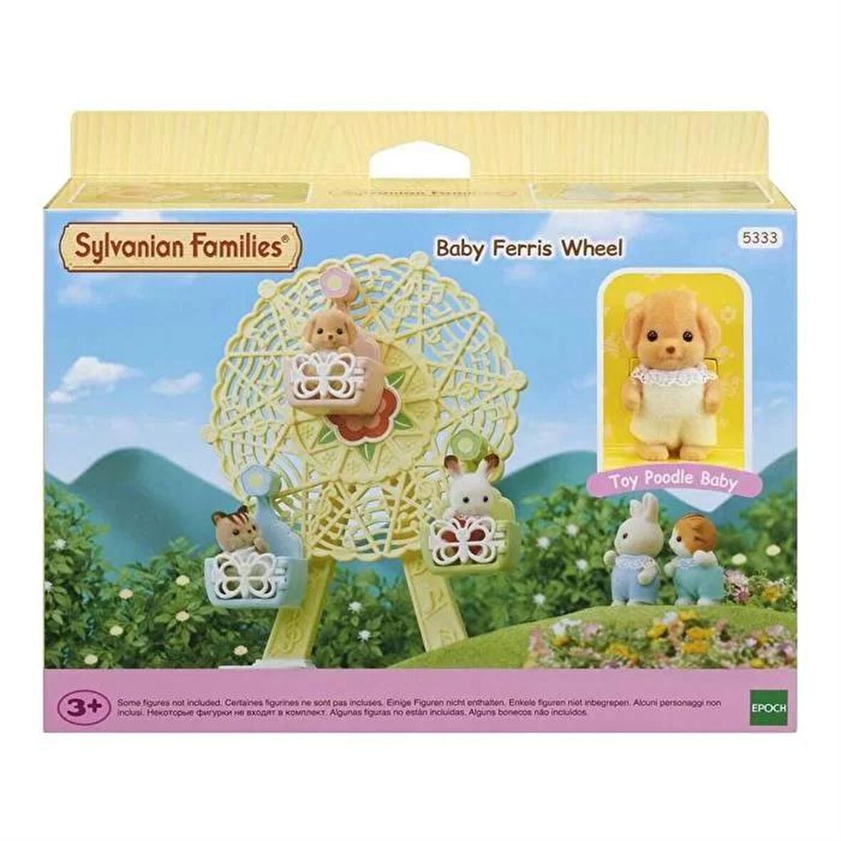 5333 Sylvanian Families Dönme Dolap +3 yaş