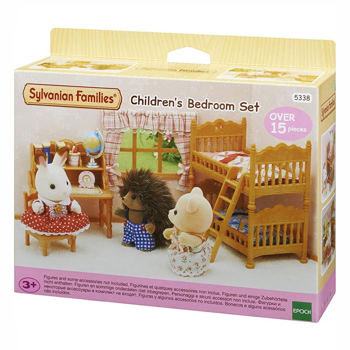 Sylvanian Families Çocuk Yatak Oda Seti 5338