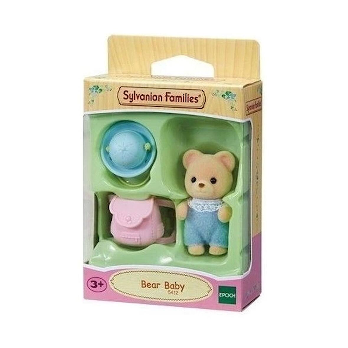 Sylvanian Families Ayı Bebek 5412