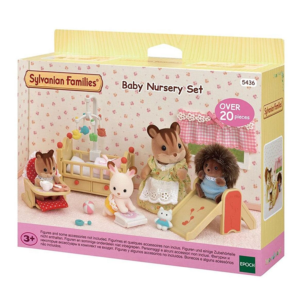 Sylvanian Families Bebek Bakımı Seti