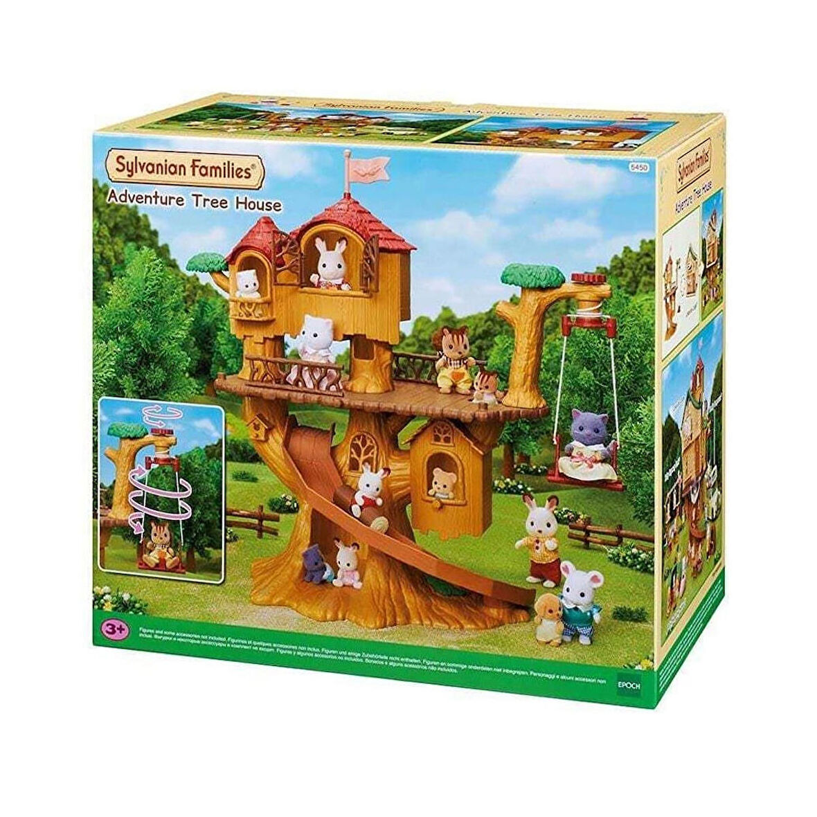 Sylvanian Families Ağaç Ev 5450