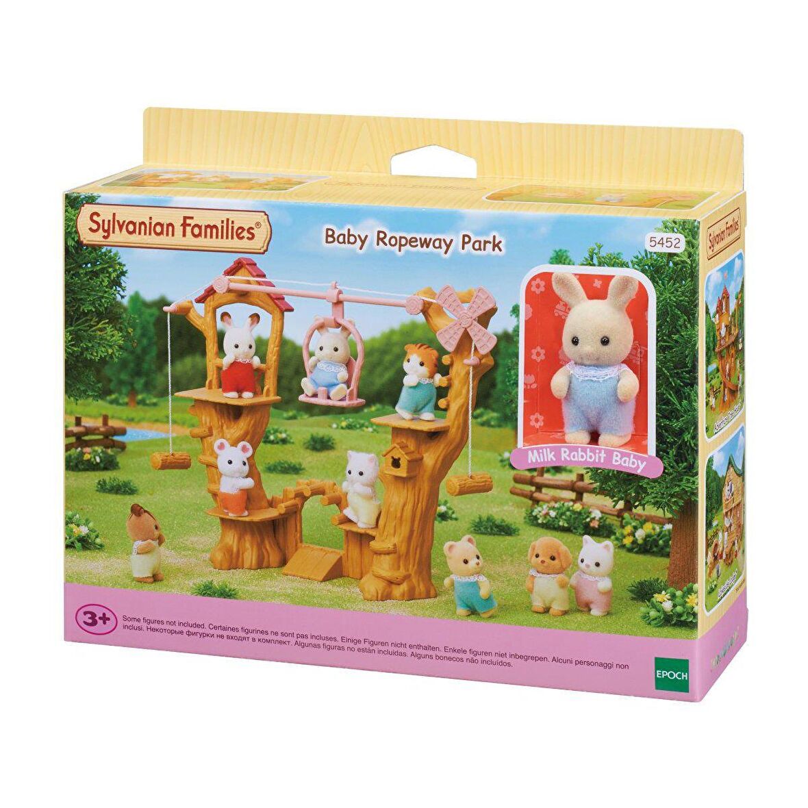 5452 Sylvanian Families Teleferik Parkı +3 yaş