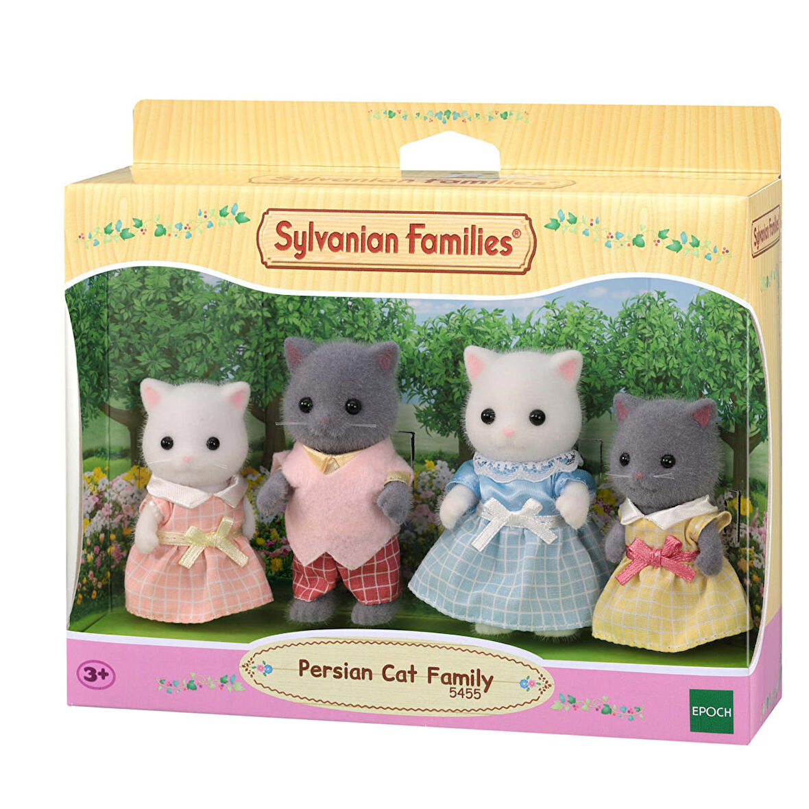 Sylvanian Families İran Kedi Ailesi 5455