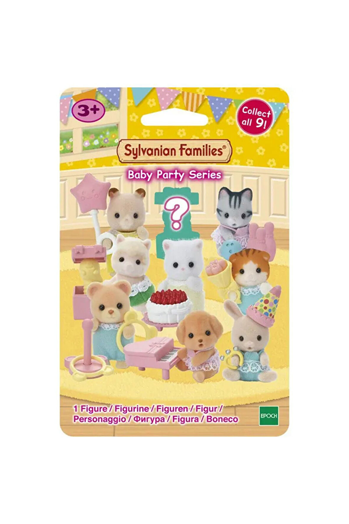 Bebek Minifigür Parti Serisi 5463