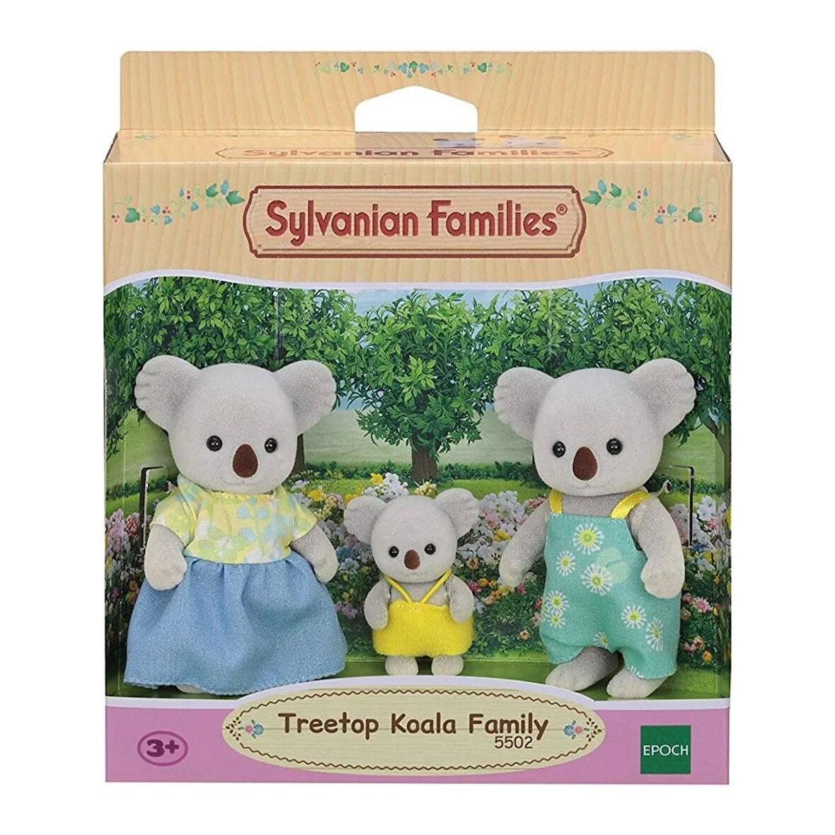 Sylvanian Families Koala Ailesi 5502