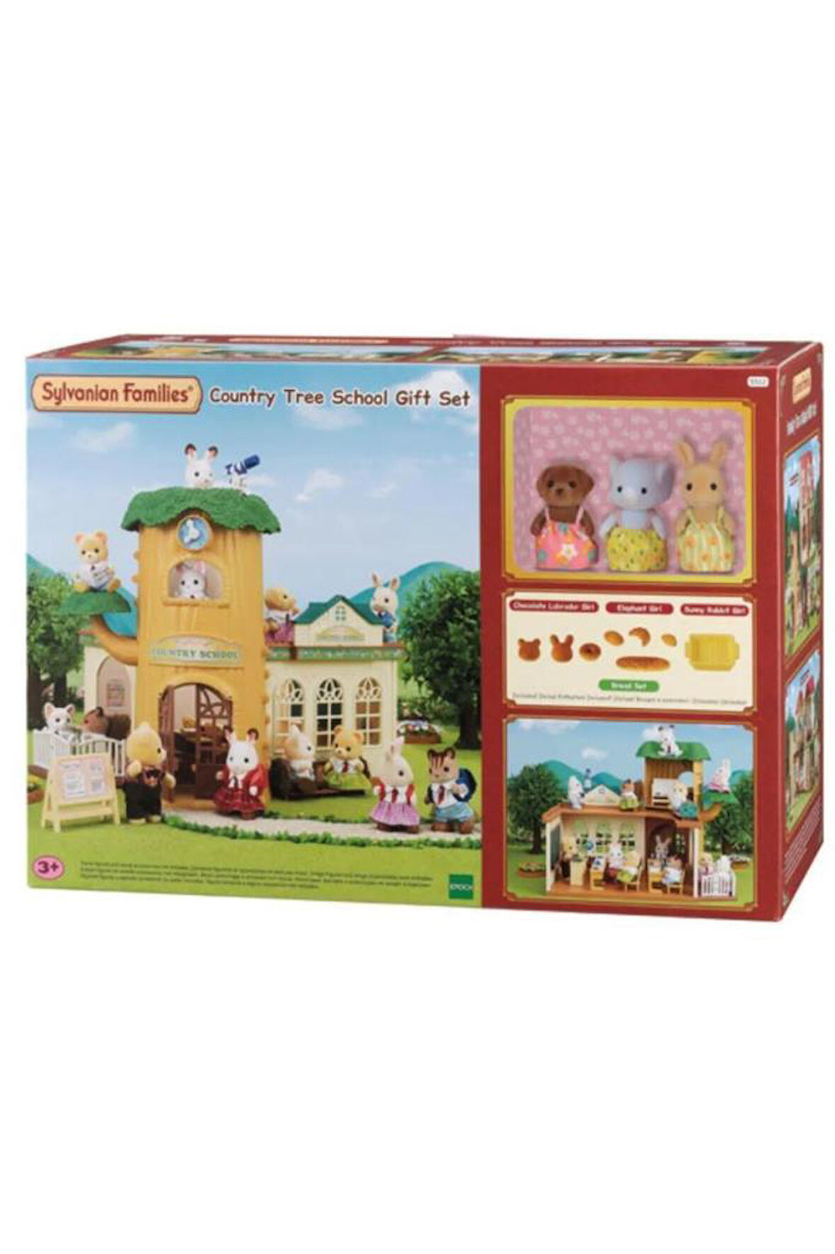 Adore Sylvanian Families Kasaba Okulu Set 5512