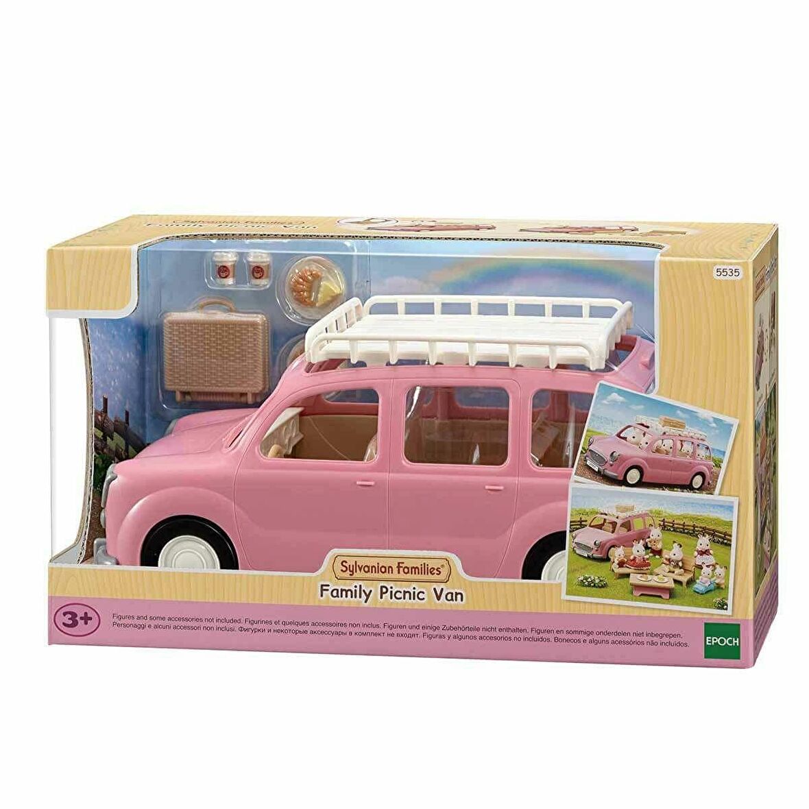 5535 Sylvanian Families Aile Piknik Arabası +3 yaş