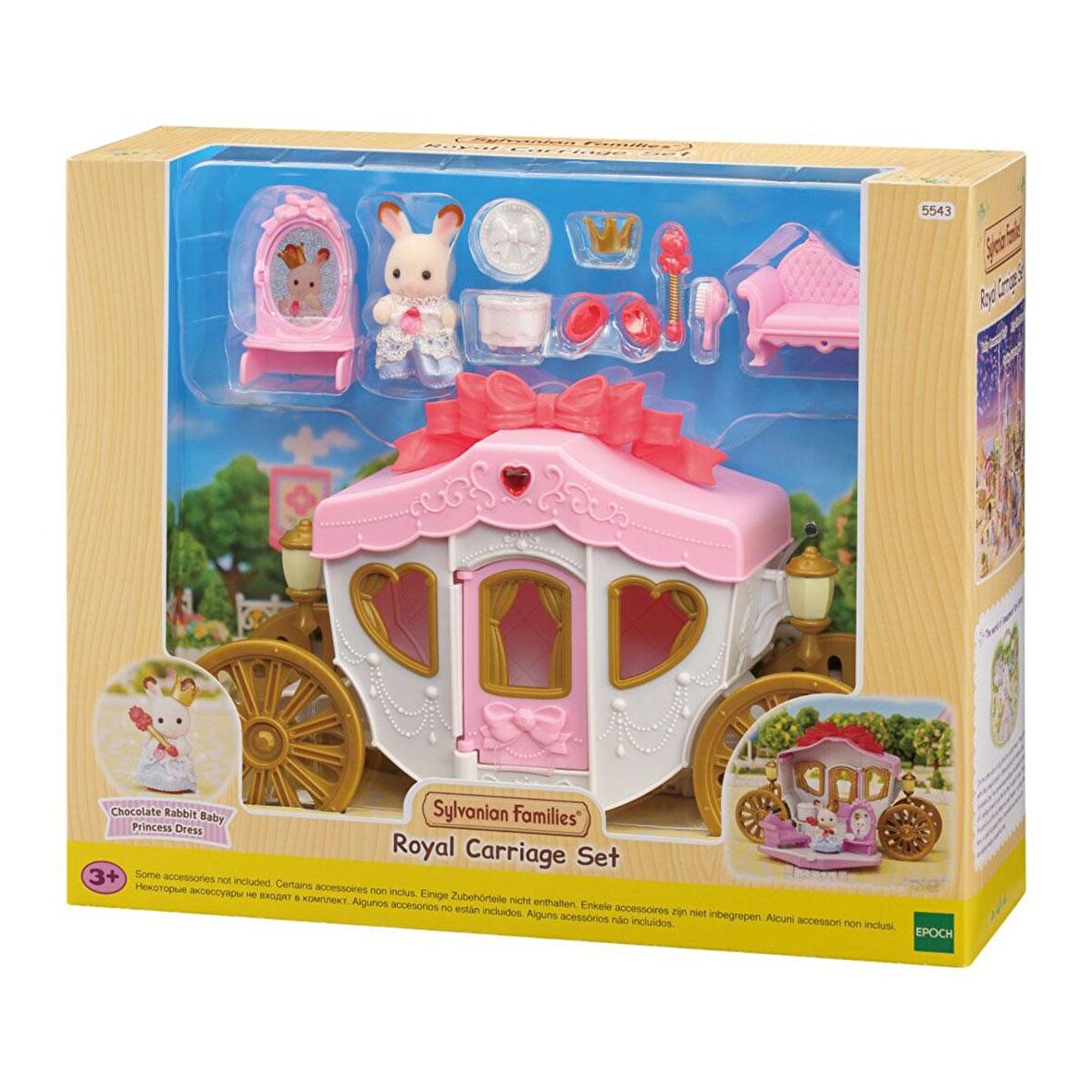 Sylvanian Families Kraliyet Arabası 5543