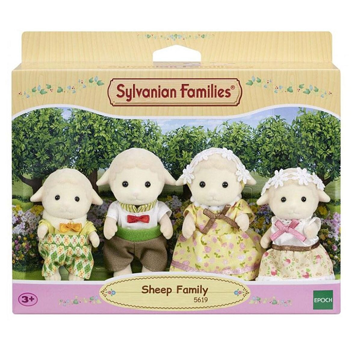 Sylvanian Families Koyun Ailesi 5619