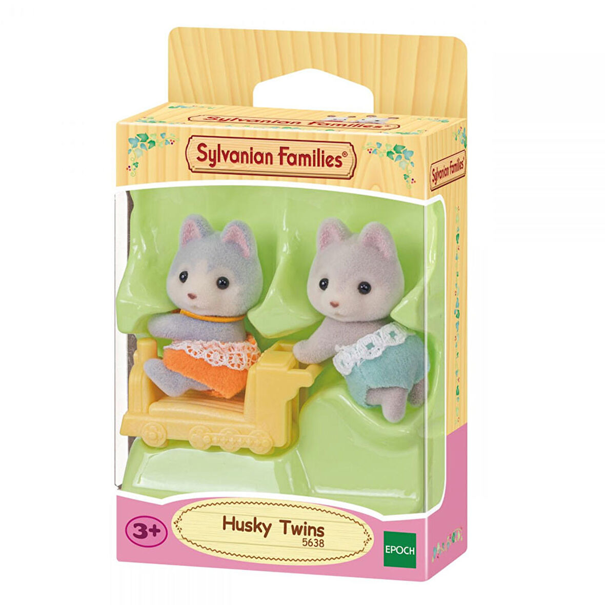 Sylvanian Families Husky İkizler 5638