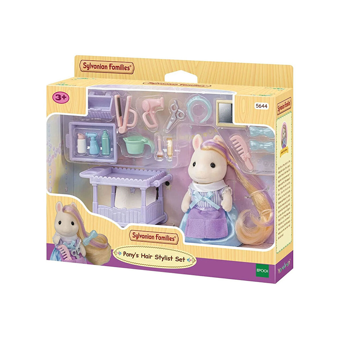 Sylvanian Families Pony'nin Kuaför Seti 5644