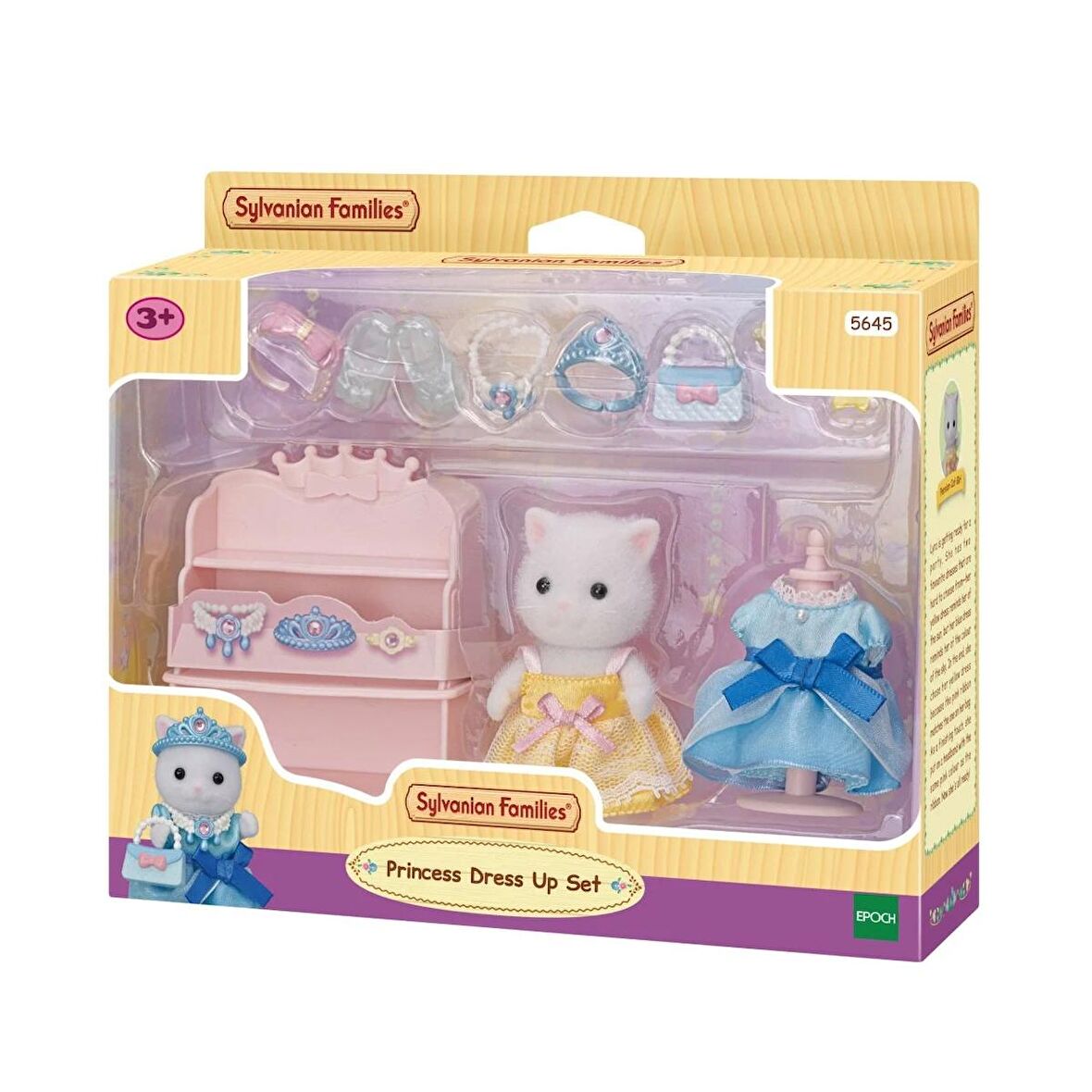 Sylvanian Families Prenses Giydirme Seti - ADR-ESF5645