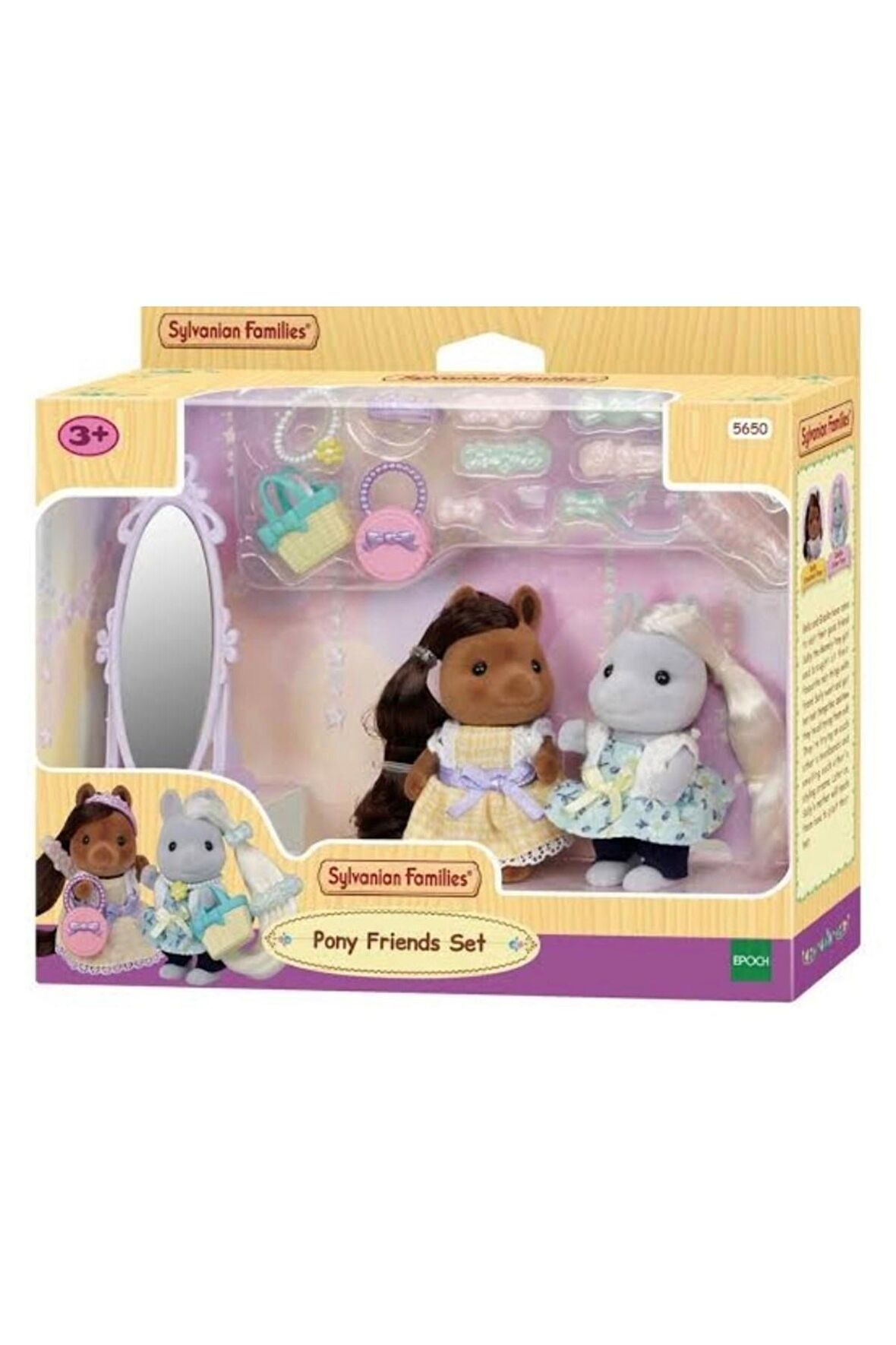 Sylvanian Poni Arkadaşlar Seti