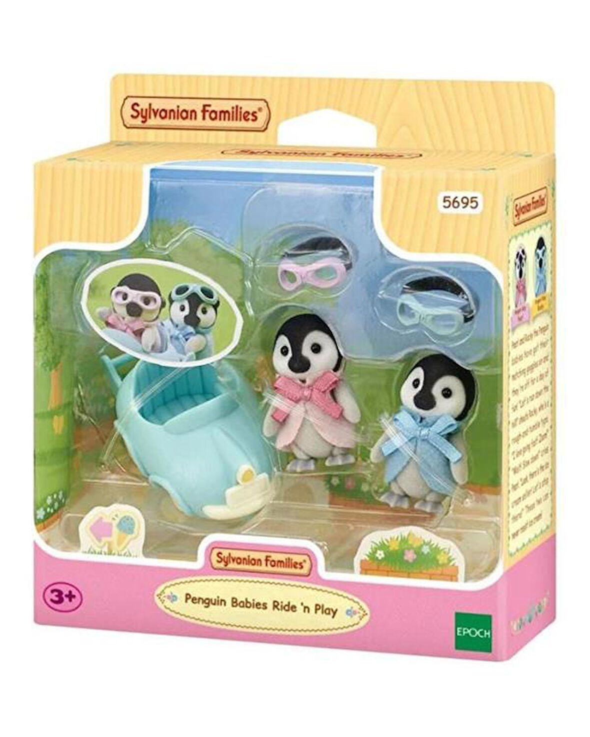 Sylvanian Families Penguen Bebekler Araba Keyfi 5695