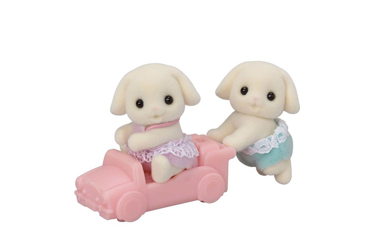 Adore Sylvanian Families Flora Tavşan İkizleri 5737